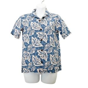 Vintage Patagonia Pataloha short sleeve Hawaiian button up shirt tribal ray XS